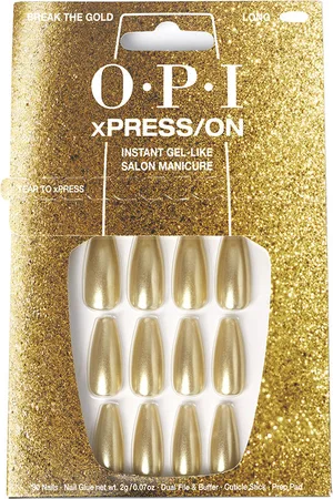 OPI XPRESS/ON Uñas Artificiales Nail Art. Uñas postizas y complementos