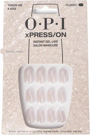 OPI XPRESS/ON Uñas Artificiales Tonos Icónicos. Uñas postizas y complementos