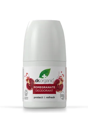Dr Organic GRANADA desodorante roll-on. Desodorante. Formato: Roll-on. Tendencias: Granada