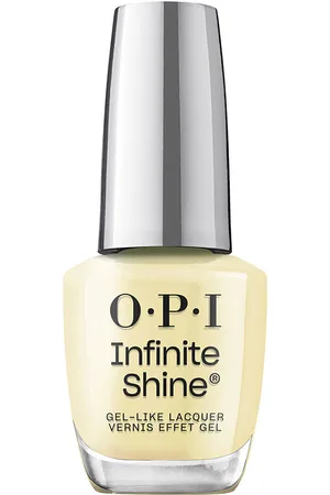 OPI INFINITE SHINE Esmalte de uñas de larga duración efecto gel. Esmalte de uñas - Manicura Gel. Color: Amarillo