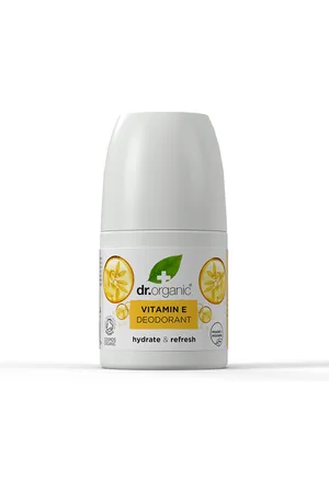 Dr Organic VITAMINA E desodorante roll-on. Desodorante. Formato: Roll-on. Tendencias: Vitamina E. Green Beauty: Vegano