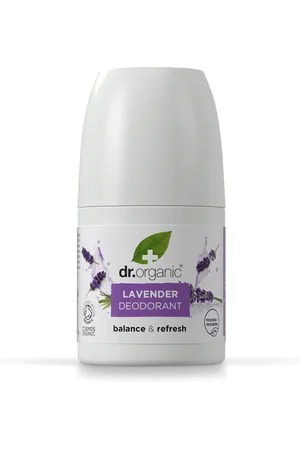 Dr Organic LAVANDA desodorante roll-on. Desodorante. Formato: Roll-on