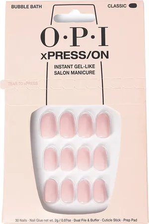 OPI XPRESS/ON Uñas Artificiales Tonos Icónicos. Uñas postizas y complementos