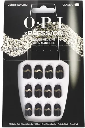 OPI XPRESS/ON Uñas Artificiales Nail Art. Uñas postizas y complementos