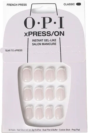 OPI XPRESS/ON Uñas Artificiales Nail Art. Uñas postizas y complementos