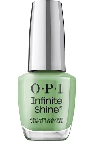 OPI INFINITE SHINE Esmalte de uñas de larga duración efecto gel. Esmalte de uñas - Manicura Gel. Color: Verde