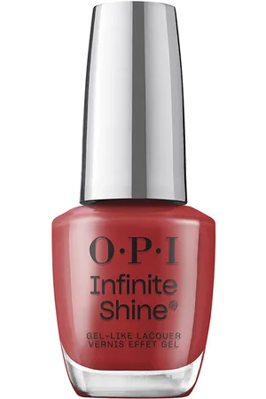 OPI INFINITE SHINE Esmalte de uñas de larga duración efecto gel. Esmalte de uñas - Manicura Gel. Color: Rojo