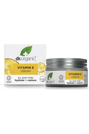Dr Organic VITAMINA E crema antioxidante. Tratamiento Facial Hidratante. Edad: Entre 18 y 25 años, Entre 26 y 35 años, Entre 36 y 50 años, Más de 50 años. Tipo de Piel: Seca, Normal, Todo Tipo de Pieles. Texturas: Crema. Green Beauty: Ingredientes nat