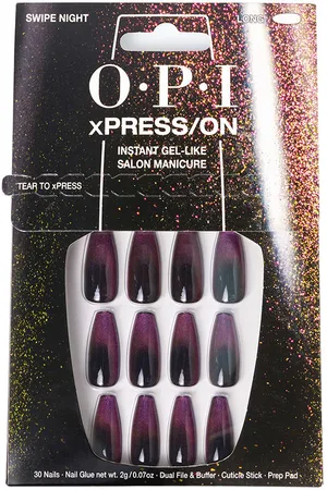 OPI XPRESS/ON Uñas Artificiales Nail Art. Uñas postizas y complementos