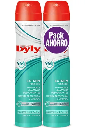 Byly EXTREM FRESCOR 96H DEO vaporizador LOTE. Desodorante. Tipo de Piel: Todo Tipo de Pieles. Formato: Spray