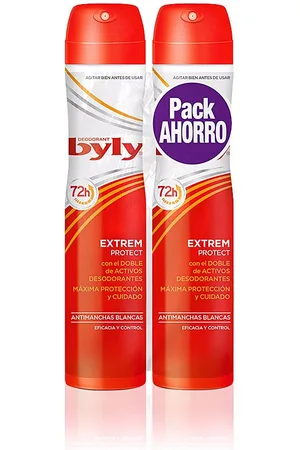 Byly EXTREM 72H DESODORANTE VAPORIZADOR LOTE. Set baño e higiene. Formato: Spray
