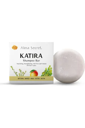 Alma Secret GOND KATIRA champú solido. Champú sólido - Cuero cabelludo sensible. Formulación: Sin Sulfatos. Tendencias: Aloe Vera, Avena, Biotina, Karité, Coco, Método Curly. Ingredientes: Aloe Vera. Green Beauty: Vegano, Cruelty Free, Zero Waste