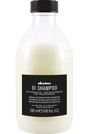 Davines OI shampoo. Champú brillo - Champú hidratante. Tipo de Cabello: Todo Tipo de Cabello. Formulación: Sin Parabenos, Sin Sulfatos