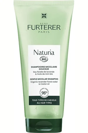 RENE FURTERER NATURIA champú micelar ultra suave sin sulfatos. Champú hidratante - Cuero cabelludo sensible. Tipo de Cabello: Todo Tipo de Cabello. Formulación: Sin Sulfatos, Sin Siliconas. Green Beauty: Ingredientes naturales, Packaging sostenible. Form