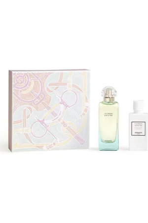 Hermès UN JARDIN SUR LE NIL ESTUCHE. Cofre de regalo. Familias Olfativas: Cítrica, Floral, Frutal