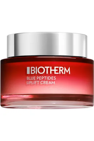 Biotherm BLUE PEPTIDES UPLIFT crema de día reafirmante. Tratamiento Facial Reafirmante - Efecto flash. Edad: Entre 36 y 50 años, Más de 50 años. Tipo de Piel: Todo Tipo de Pieles. Tratamiento: Día. Tendencias: Péptidos, Colágeno, Plancton. Ingredien