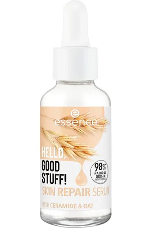 Essence HELLO, GOOD STUFF! sérum reparador. Tratamiento Facial Hidratante. Edad: Entre 18 y 25 años, Entre 26 y 35 años, Entre 36 y 50 años, Más de 50 años. Tipo de Piel: Todo Tipo de Pieles. Texturas: Sérum. Formulación: Sin Parabenos. Green Beaut