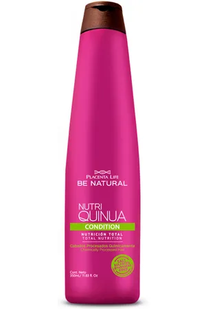 Be Natural NUTRI QUINUA acondicionador. Hidratantes y nutritivos. Tipo de Cabello: Todo Tipo de Cabello. Texturas: Crema. Formulación: Sin Parabenos, Sin Sulfatos. Green Beauty: Cruelty Free
