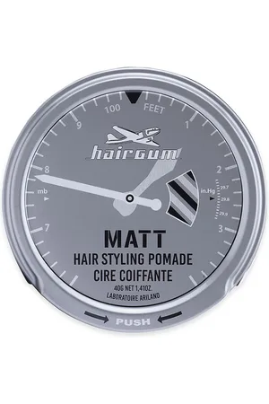 Hairgum MATT hair styling pomade. Producto de peinado. Tipo de Cabello: Todo Tipo de Cabello. Texturas: Gel