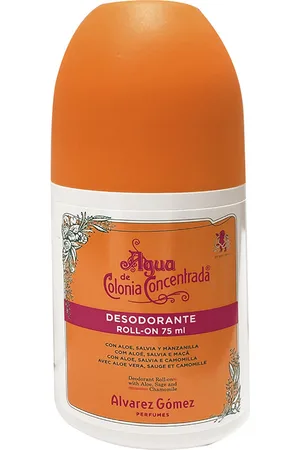 Alvarez Gómez AGUA DE COLONIA CONCENTRADA desodorante roll-on. Desodorante. Formulación: Sin Alcohol. Formato: Roll-on