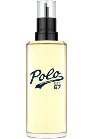 Ralph Lauren POLO EST. 67. Recarga. Familias Olfativas: Amaderada, Cítrica. Green Beauty: Packaging sostenible, Recarga y rellenable
