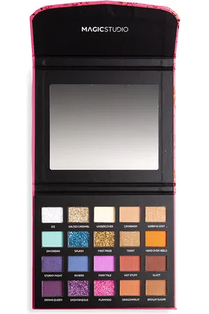 Magic Pretty Girls Shiny paleta de sombras. Set de maquillaje