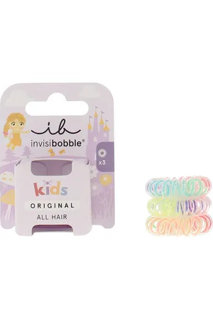 invisibobble KIDS. Accesorios para el cabello niños. Edad: De 1 a 3 años, De 3 a 6 años, De 6 a 9 años, De 6 a 9 meses, De 9 a 12 meses, Más de 9 años. Green Beauty: Vegano, Cruelty Free