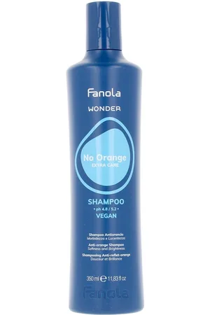 Fanola NO ORANGE shampoo. Champú color. Tipo de Cabello: Cabello Teñido