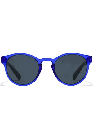 Hawkers BELAIR KIDS. Gafas de Sol para Niños. Color: Azul. Tipo de gafas: Redondas