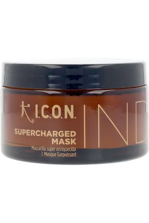 I.C.O.N. INDIA mascarilla super enriquecida. Hidratantes y nutritivas. Tipo de Cabello: Todo Tipo de Cabello. Formulación: Sin Parabenos, Sin Sulfatos, Sin Siliconas. Tendencias: Argán, Ácido Hialurónico, Coco. Ingredientes: Argán, Ácido Hialurónico