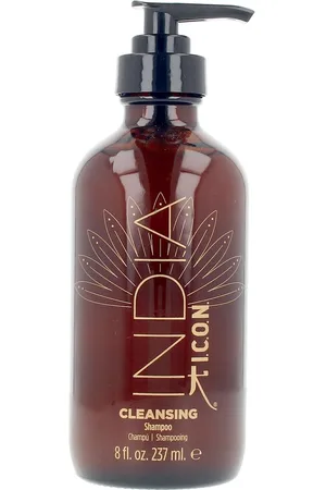 I.C.O.N. INDIA champú limpiador. Champú antiencrespamiento - Champú hidratante. Tipo de Cabello: Todo Tipo de Cabello. Formulación: Sin Parabenos, Sin Sulfatos, Sin Siliconas. Formato: Dosificador. Tendencias: Argán. Ingredientes: Argán