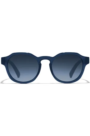 Hawkers WARWICK KIDS. Gafas de Sol para Niños. Color: Azul. Tipo de gafas: Redondas