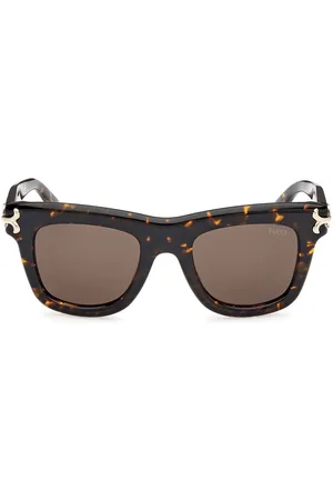 Emilio Pucci EP0222 52E. Gafas de Sol para adultos. Color: Habana. Tipo de gafas: Cuadradas