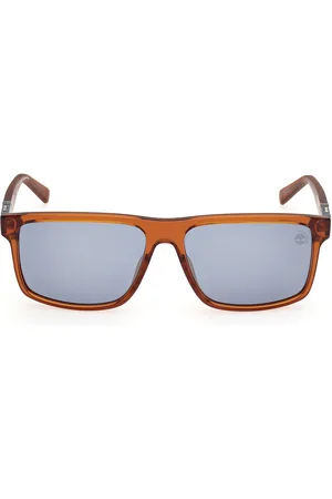Timberland TB00006 POLARIZADA 47D. Gafas de Sol para adultos. Color: Marrón. Tipo de gafas: Rectangulares, Polarizadas