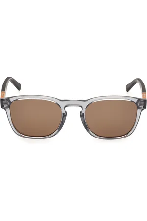 Timberland TB00007 POLARIZADA 20H. Gafas de Sol para adultos. Color: Gris. Tipo de gafas: Redondas, Polarizadas