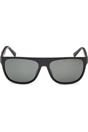 Timberland TB00004 POLARIZADA 01R. Gafas de Sol para adultos. Color: Negro. Tipo de gafas: Aviador, Polarizadas