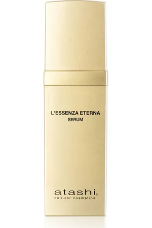 Atashi L’ESSENZA ETERNA sérum antiedad. Antiarrugas y Antiedad - Tratamiento Facial Reafirmante. Edad: Entre 36 y 50 años, Más de 50 años. Tipo de Piel: Sensible, Todo Tipo de Pieles. Texturas: Sérum. Formulación: No Comedogénico, Sin Siliconas. G