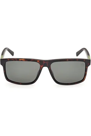 Timberland TB00008 POLARIZADA 52R. Gafas de Sol para adultos. Color: Habana. Tipo de gafas: Cuadradas, Polarizadas