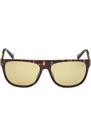 Timberland TB00004 POLARIZADA 52H. Gafas de Sol para adultos. Color: Habana. Tipo de gafas: Aviador, Polarizadas