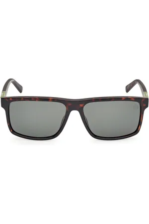 Timberland TB00006 POLARIZADA 52R. Gafas de Sol para adultos. Color: Habana. Tipo de gafas: Rectangulares, Polarizadas
