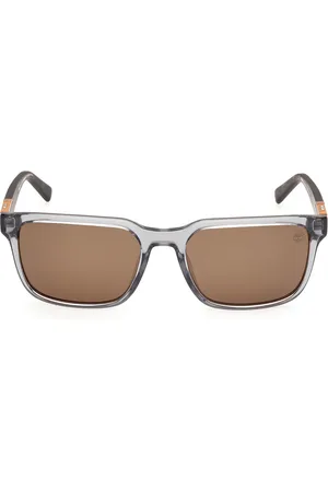 Timberland TB00008 POLARIZADA 20H. Gafas de Sol para adultos. Color: Gris. Tipo de gafas: Cuadradas, Polarizadas