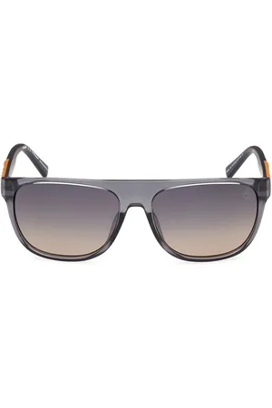 Timberland TB00004 POLARIZADA 20D. Gafas de Sol para adultos. Color: Gris. Tipo de gafas: Aviador, Polarizadas