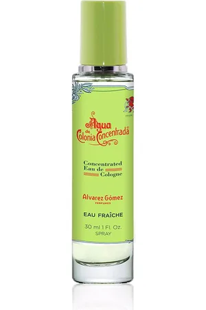 Alvarez Gómez AGUA DE COLONIA CONCENTRADA eau fraîche. Eau de Cologne - Colonia. Familias Olfativas: Cítrica, Ámbar