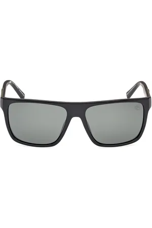 Timberland TB00005 POLARIZADA 01R. Gafas de Sol para adultos. Color: Negro. Tipo de gafas: Cuadradas, Polarizadas