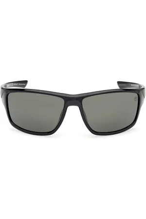 Timberland TB00003 POLARIZADA 01R. Gafas de Sol para adultos. Color: Negro. Tipo de gafas: Rectangulares, Polarizadas