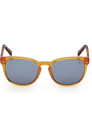 Timberland TB00014 42V. Gafas de Sol para Niños. Color: Naranja. Tipo de gafas: Redondas
