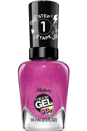 Sally Hansen MIRACLE GEL 90s esmalte de uñas. Esmalte de uñas - Manicura Gel. Color: Lila