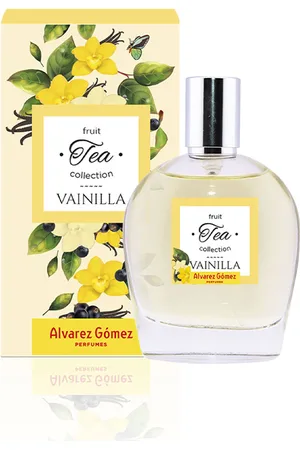 Alvarez Gómez FRUIT TEA COLLECTION VAINILLA. Eau de Toilette - Colonia. Familias Olfativas: Frutal
