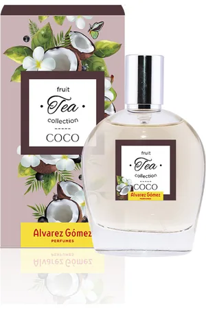 Alvarez Gómez FRUIT TEA COLLECTION COCO. Eau de Toilette - Colonia. Familias Olfativas: Frutal