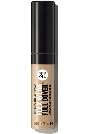 Revlon Mass Market COLORSTAY FLEX WEAR corrector ojeras y rostro. Corrector maquillaje. Tipo de Piel: Todo Tipo de Pieles. Tendencias: Vitamina E, Ácido Hialurónico. Ingredientes: Ácido Hialurónico